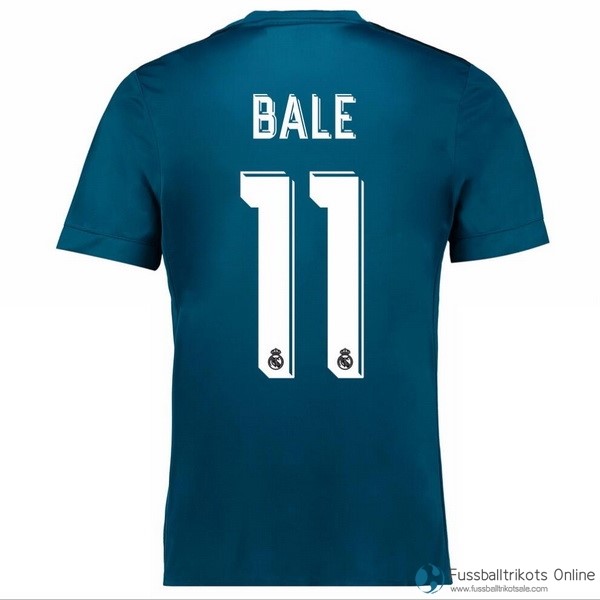 Real Madrid Trikot Ausweich Bale 2017-18 Fussballtrikots Günstig